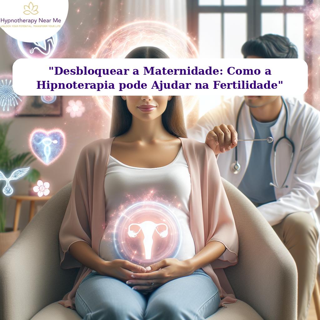 “Desbloquear a Maternidade: Como a Hipnoterapia pode Ajudar na Fertilidade”