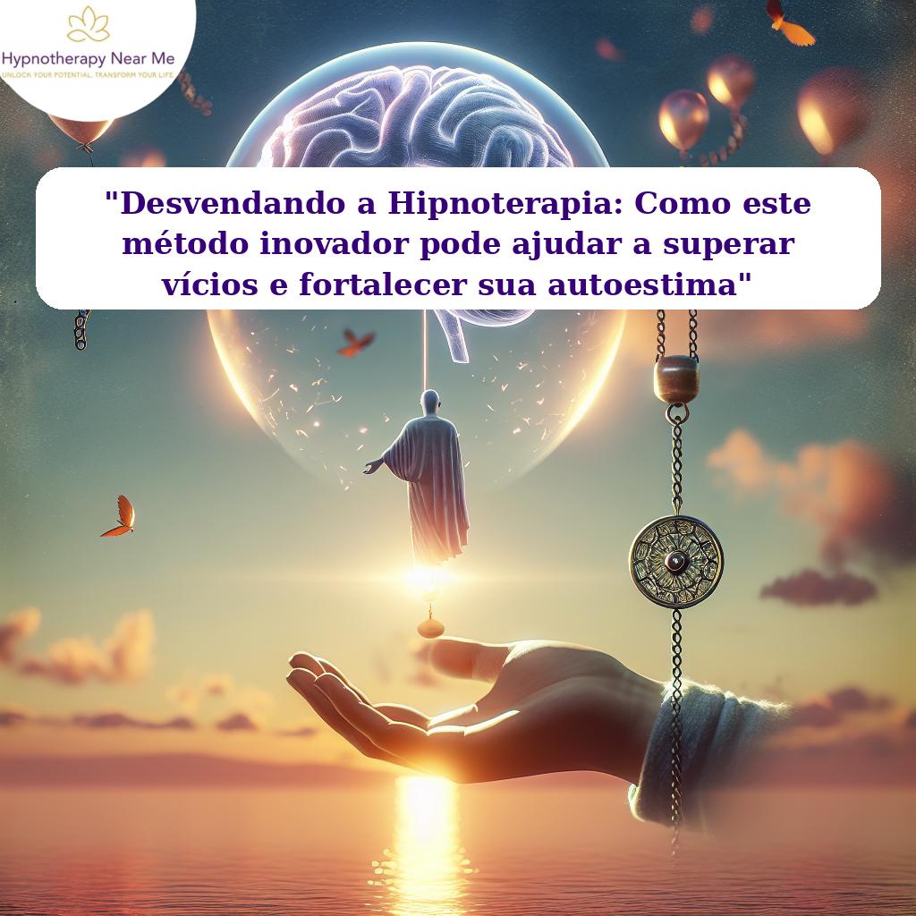 “Desvendando a Hipnoterapia: Como este método inovador pode ajudar a superar vícios e fortalecer sua autoestima”
