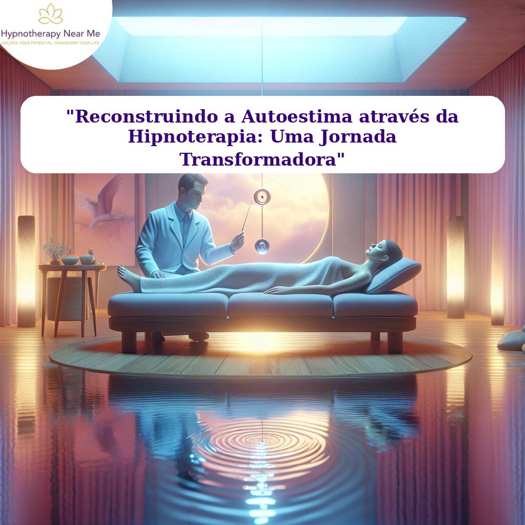 “Reconstruindo a Autoestima através da Hipnoterapia: Uma Jornada Transformadora”
