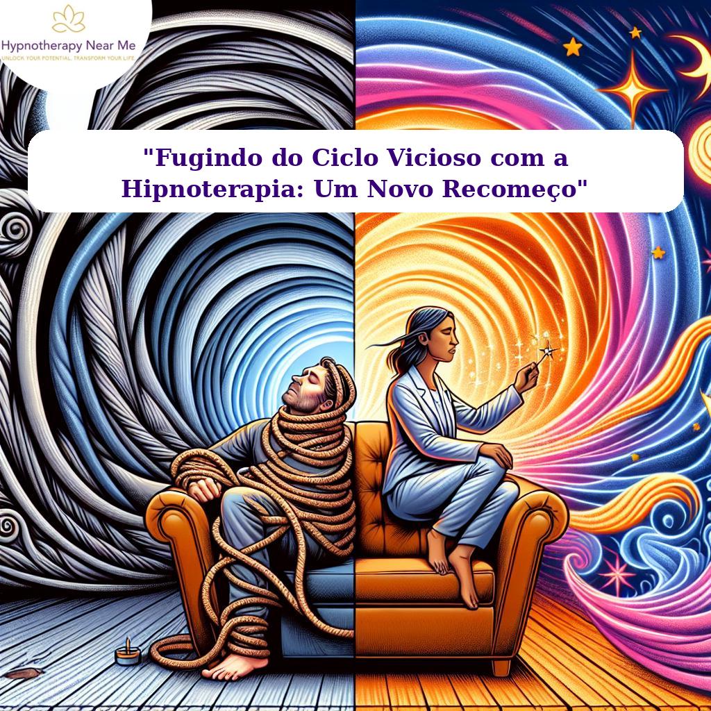 “Fugindo do Ciclo Vicioso com a Hipnoterapia: Um Novo Recomeço”