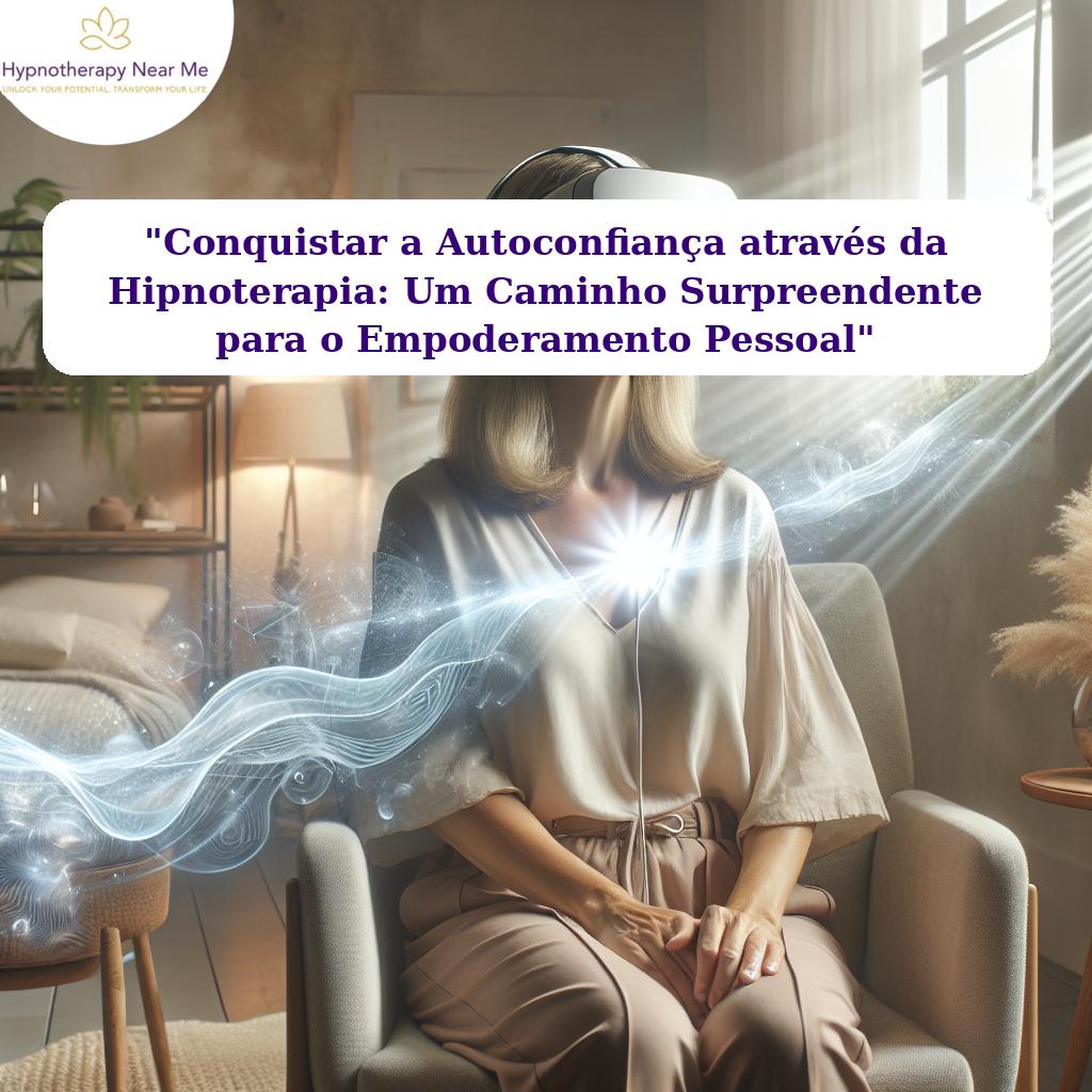 “Conquistar a Autoconfiança através da Hipnoterapia: Um Caminho Surpreendente para o Empoderamento Pessoal”