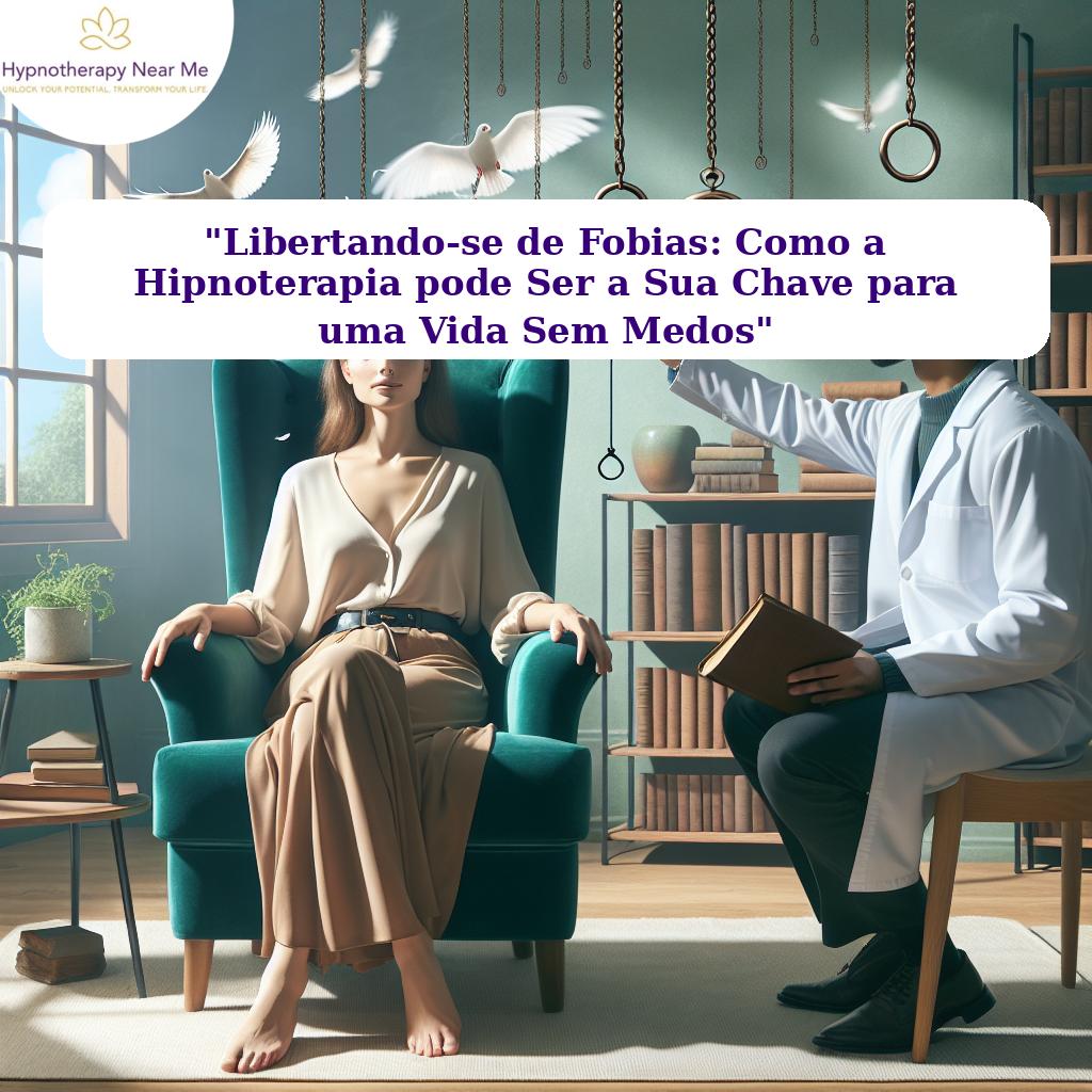 “Libertando-se de Fobias: Como a Hipnoterapia pode Ser a Sua Chave para uma Vida Sem Medos”