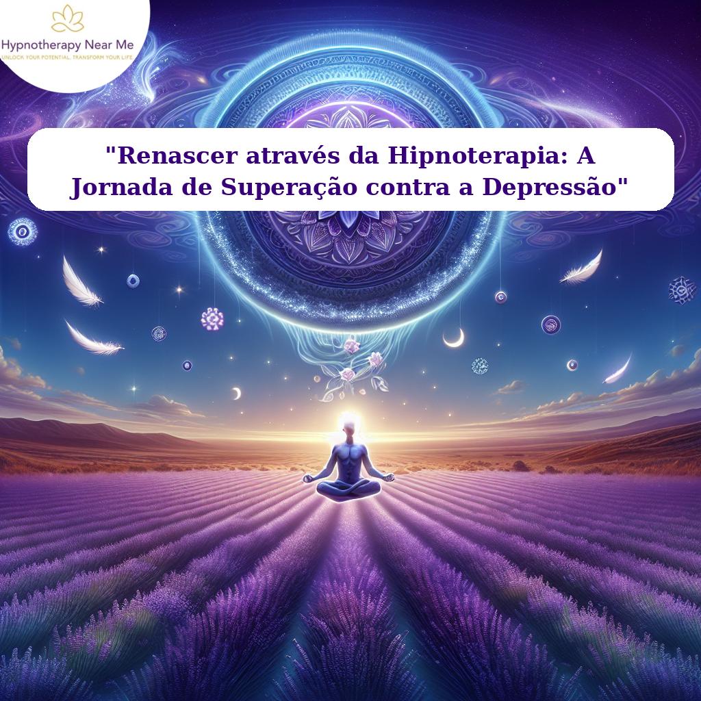 “Renascer através da Hipnoterapia: A Jornada de Superação contra a Depressão”