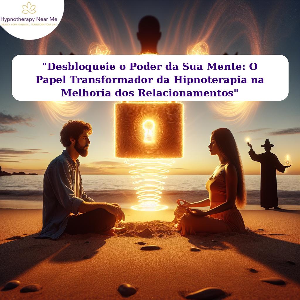 “Desbloqueie o Poder da Sua Mente: O Papel Transformador da Hipnoterapia na Melhoria dos Relacionamentos”