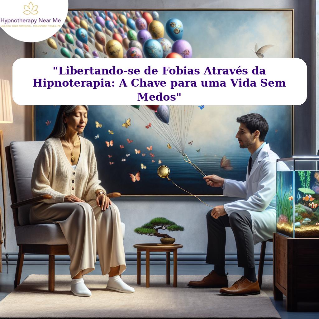 “Libertando-se de Fobias Através da Hipnoterapia: A Chave para uma Vida Sem Medos”