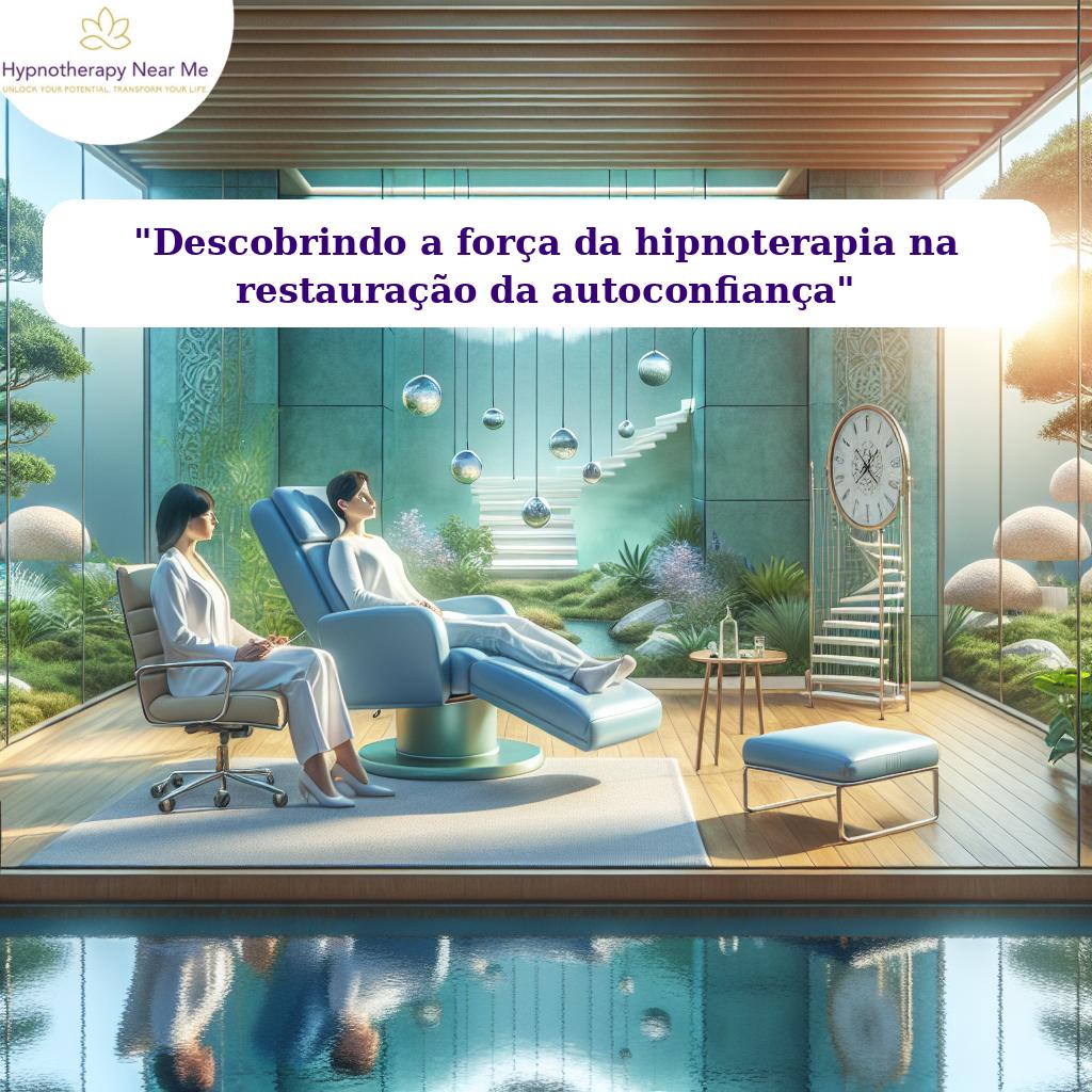 “Descobrindo a força da hipnoterapia na restauração da autoconfiança”