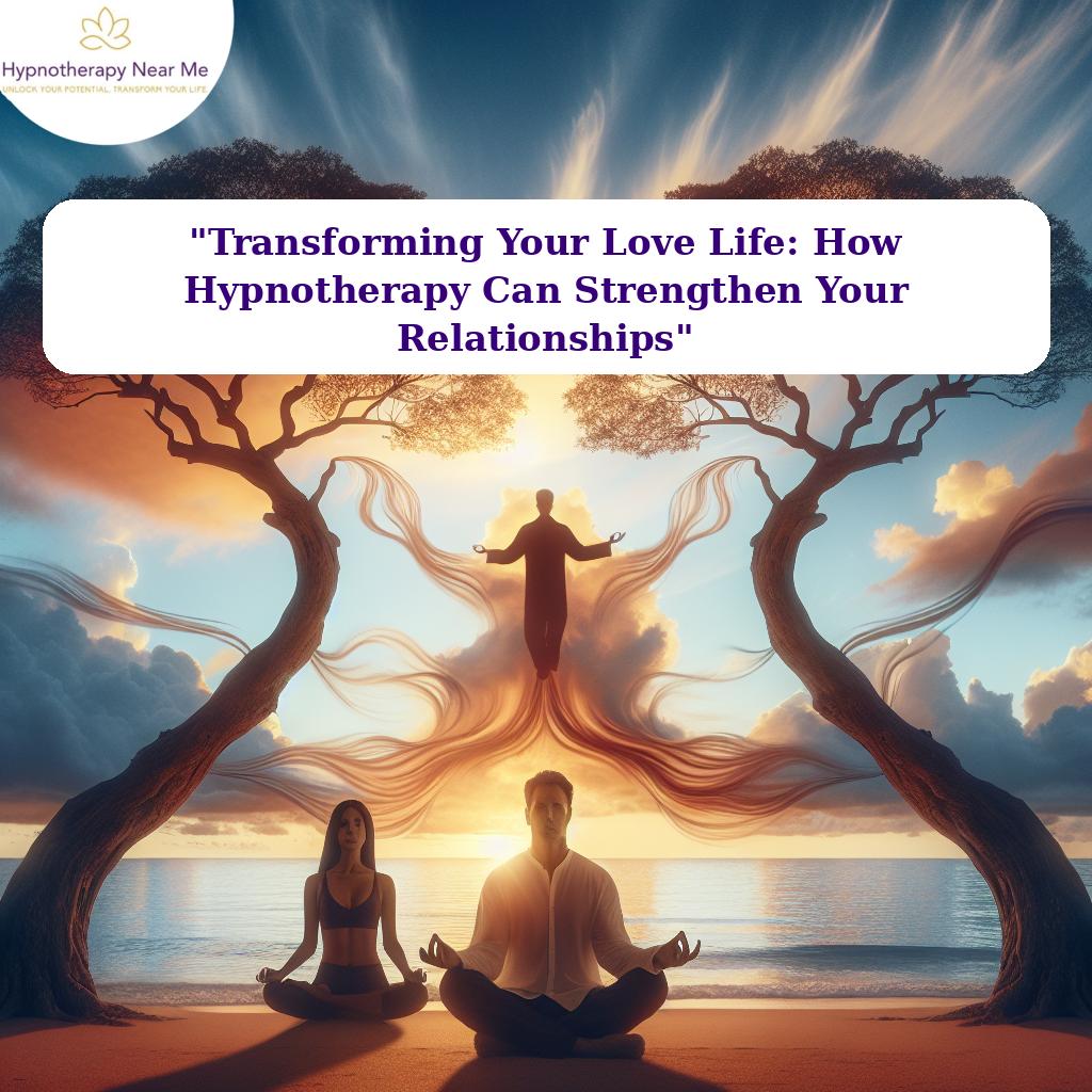 “Transforming Your Love Life: How Hypnotherapy Can Strengthen Your Relationships”