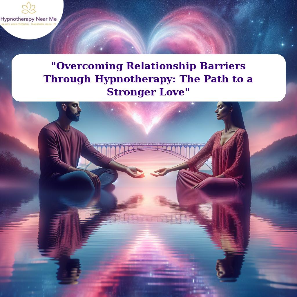 “Overcoming Relationship Barriers Through Hypnotherapy: The Path to a Stronger Love”