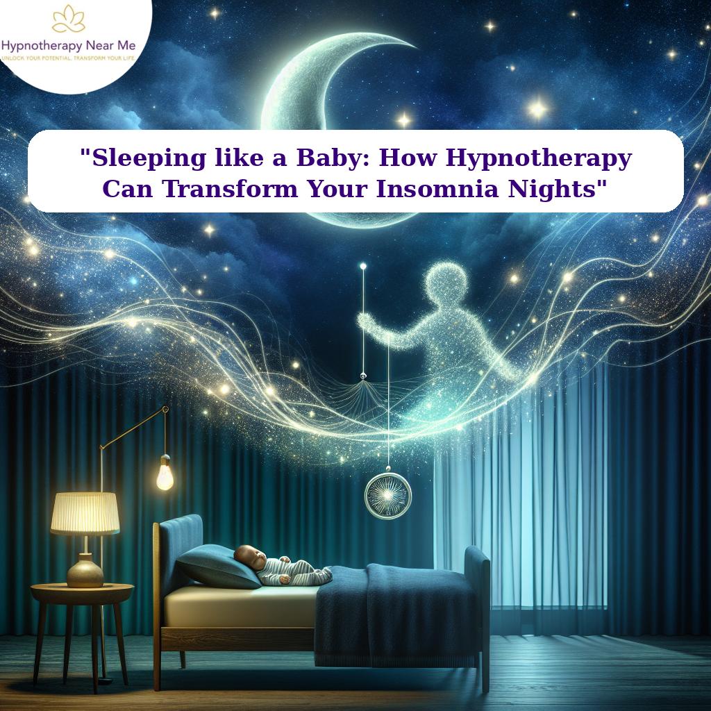 “Sleeping like a Baby: How Hypnotherapy Can Transform Your Insomnia Nights”