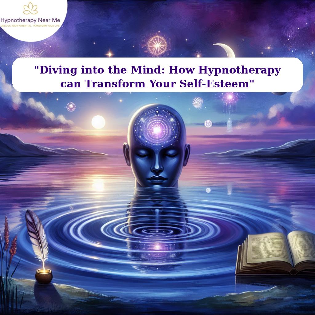 “Diving into the Mind: How Hypnotherapy can Transform Your Self-Esteem”