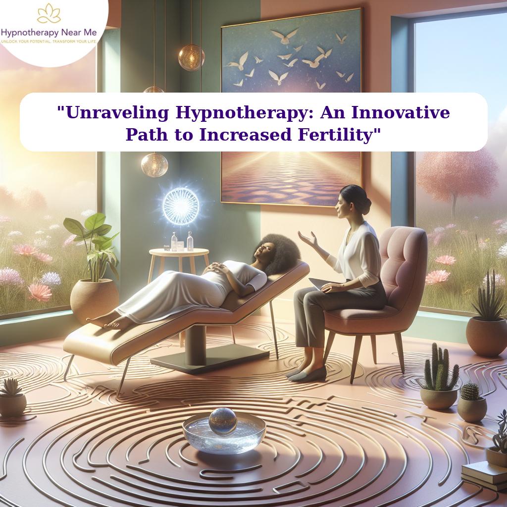 “Unraveling Hypnotherapy: An Innovative Path to Increased Fertility”