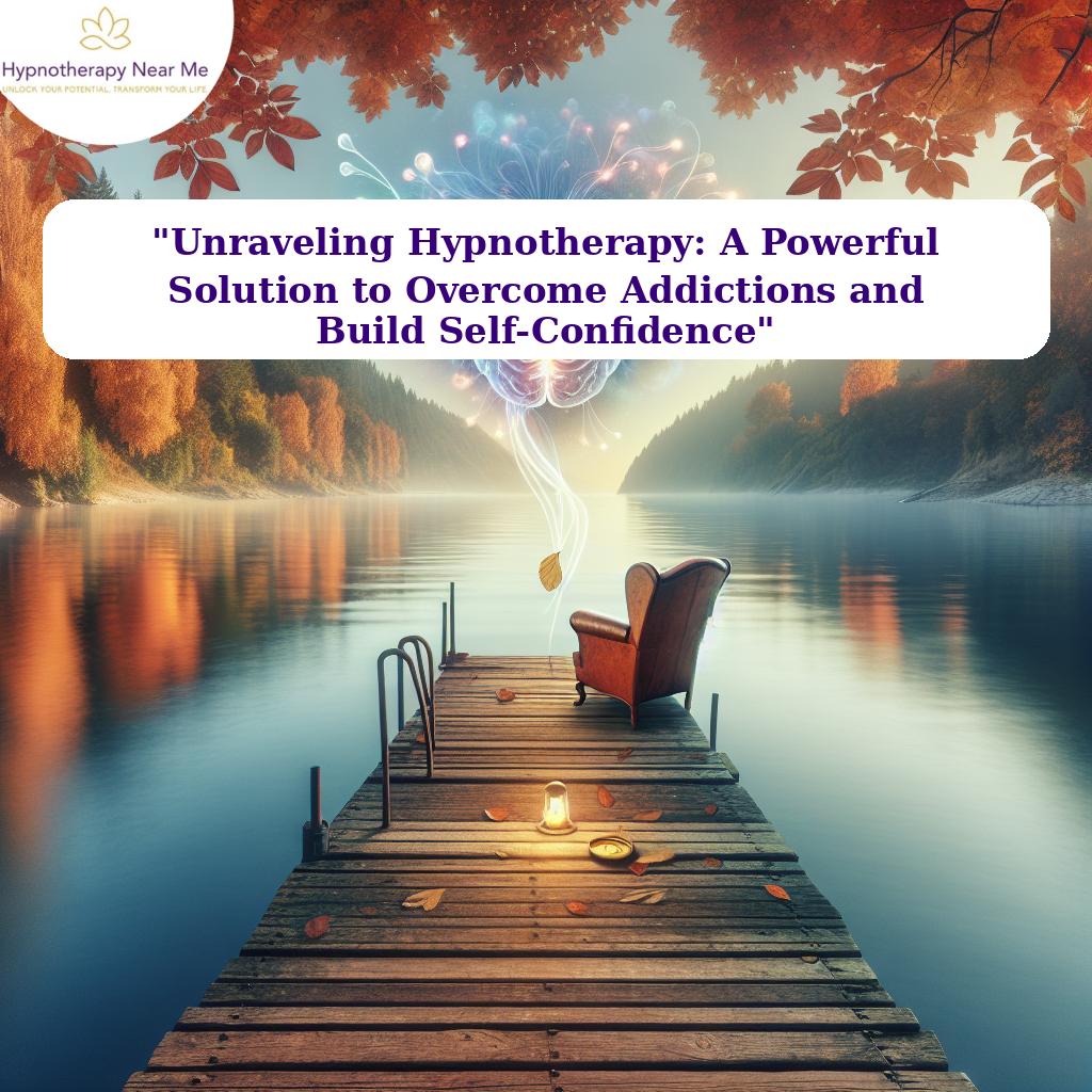 “Unraveling Hypnotherapy: A Powerful Solution to Overcome Addictions and Build Self-Confidence”