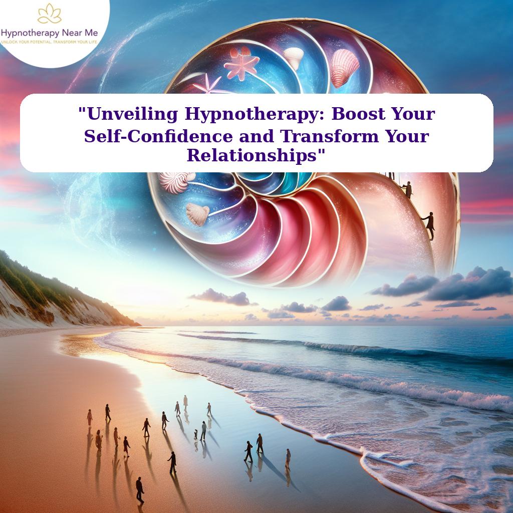 “Unveiling Hypnotherapy: Boost Your Self-Confidence and Transform Your Relationships”