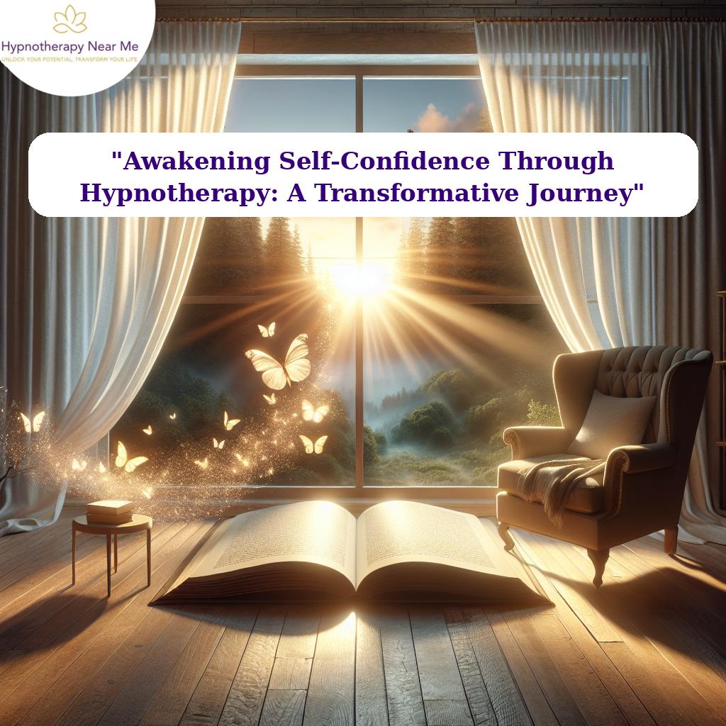 “Awakening Self-Confidence Through Hypnotherapy: A Transformative Journey”