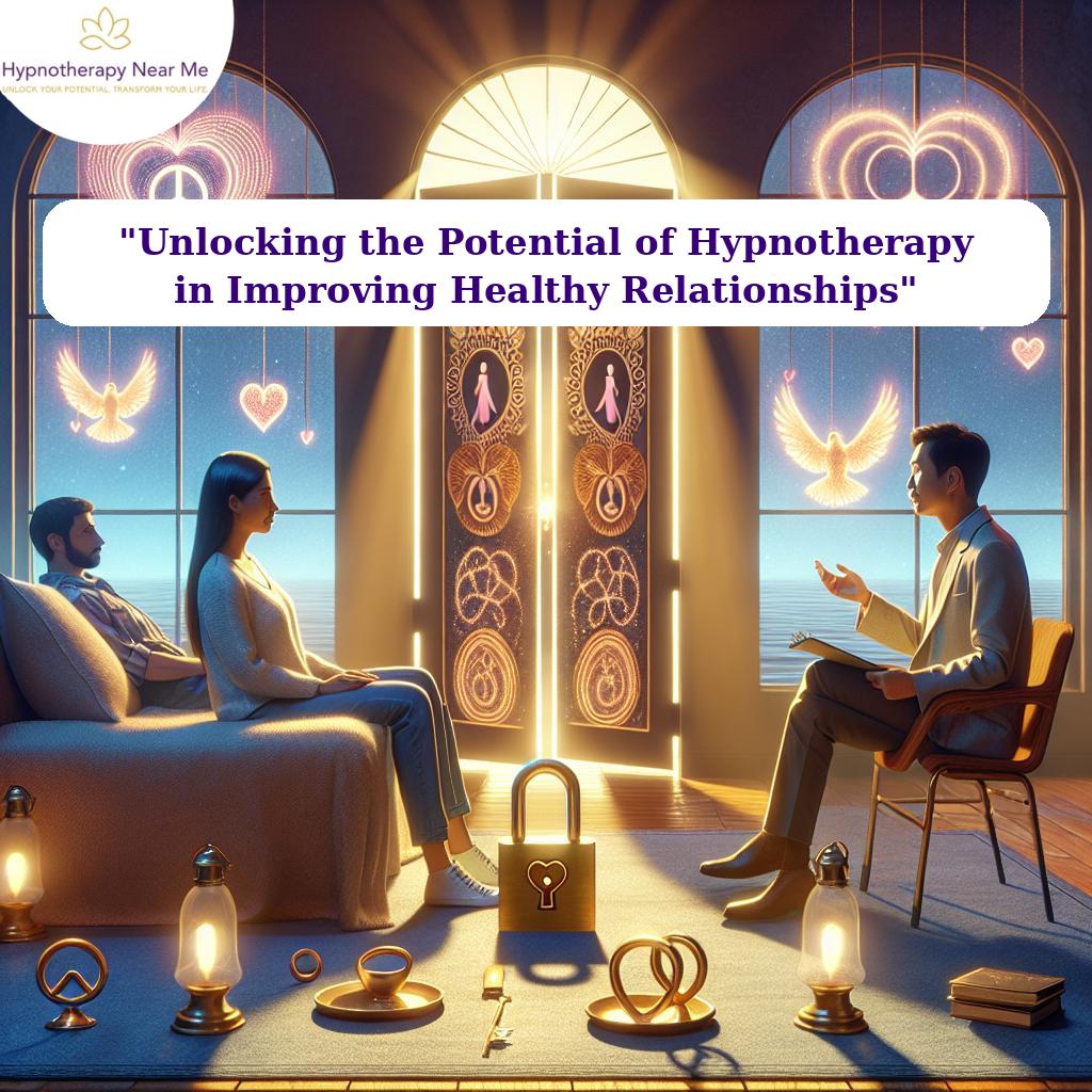 “Unlocking the Potential of Hypnotherapy in Improving Healthy Relationships”