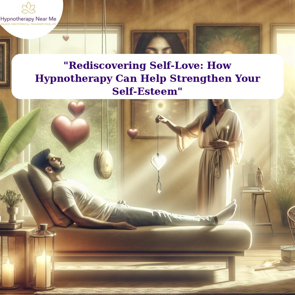 “Rediscovering Self-Love: How Hypnotherapy Can Help Strengthen Your Self-Esteem”