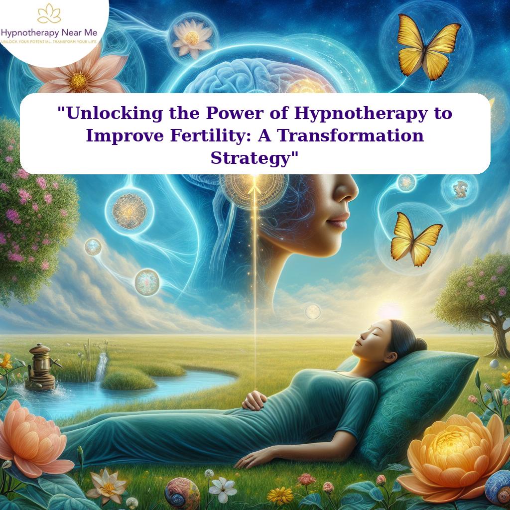 “Unlocking the Power of Hypnotherapy to Improve Fertility: A Transformation Strategy”