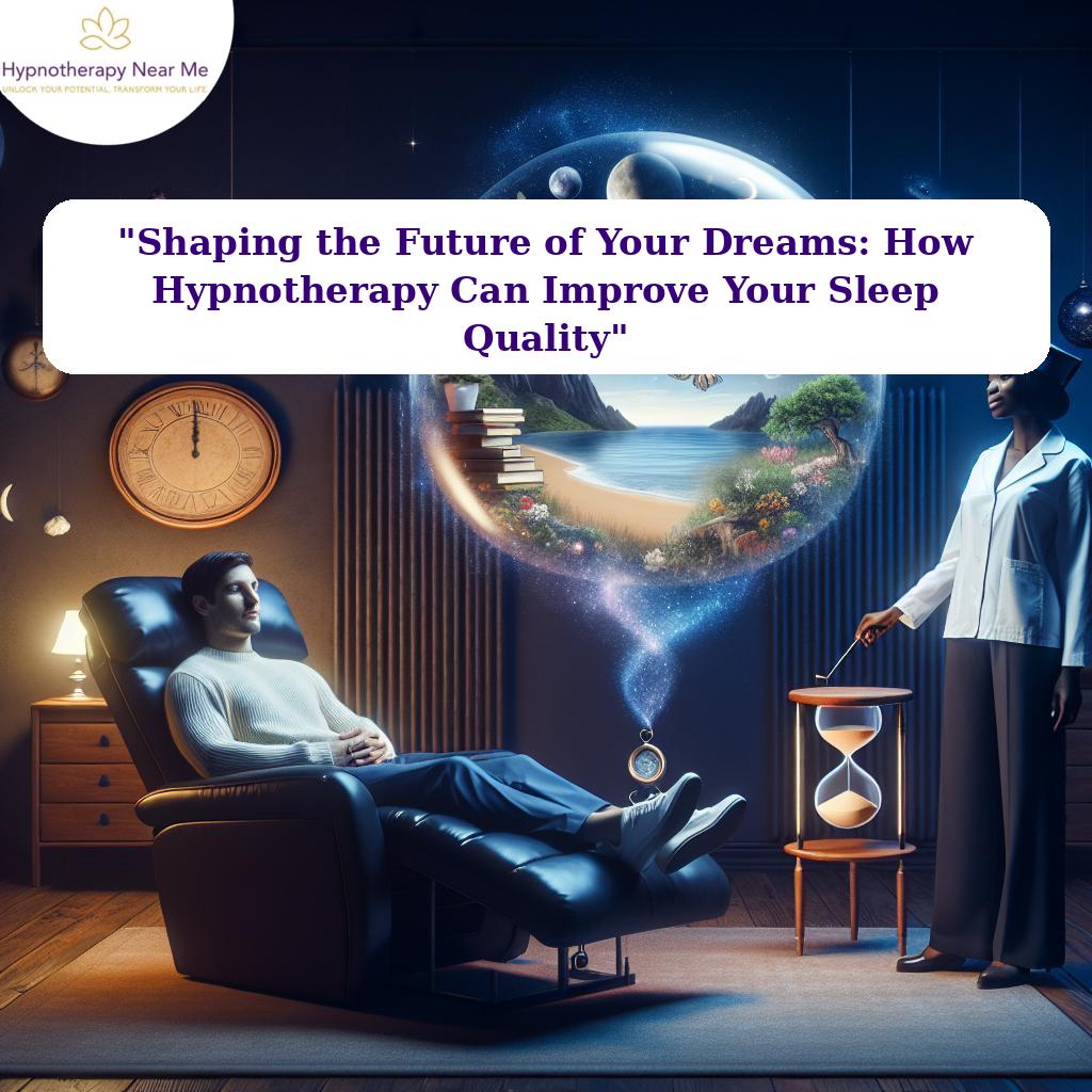 “Shaping the Future of Your Dreams: How Hypnotherapy Can Improve Your Sleep Quality”