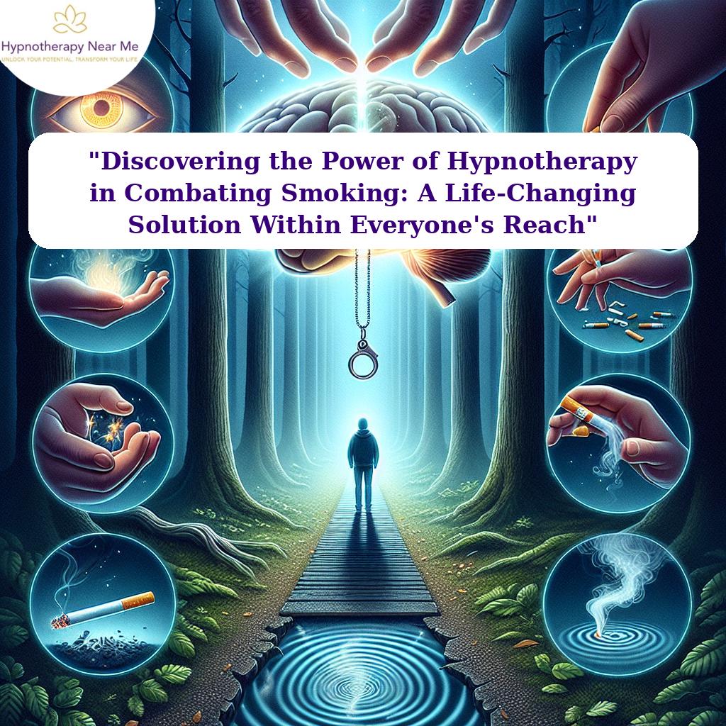 “Discovering the Power of Hypnotherapy in Combating Smoking: A Life-Changing Solution Within Everyone’s Reach”