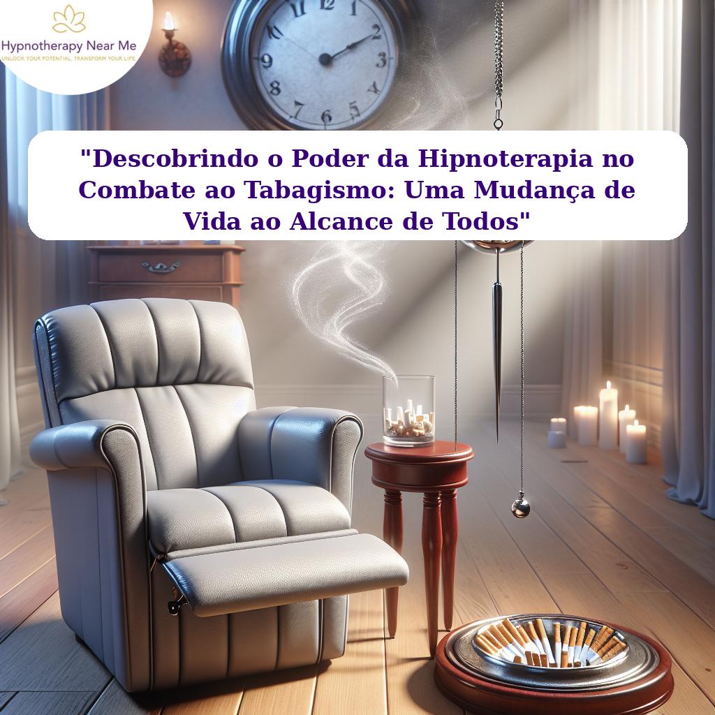 “Descobrindo o Poder da Hipnoterapia no Combate ao Tabagismo: Uma Mudança de Vida ao Alcance de Todos”