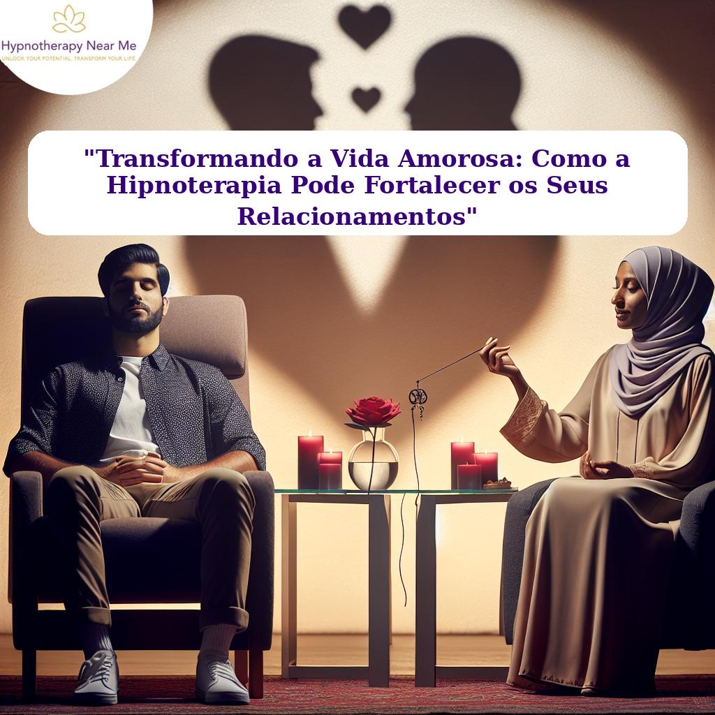 “Transformando a Vida Amorosa: Como a Hipnoterapia Pode Fortalecer os Seus Relacionamentos”