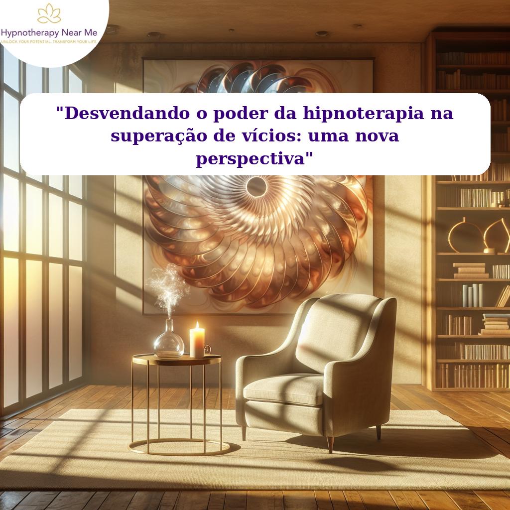 “Desvendando o poder da hipnoterapia na superação de vícios: uma nova perspectiva”