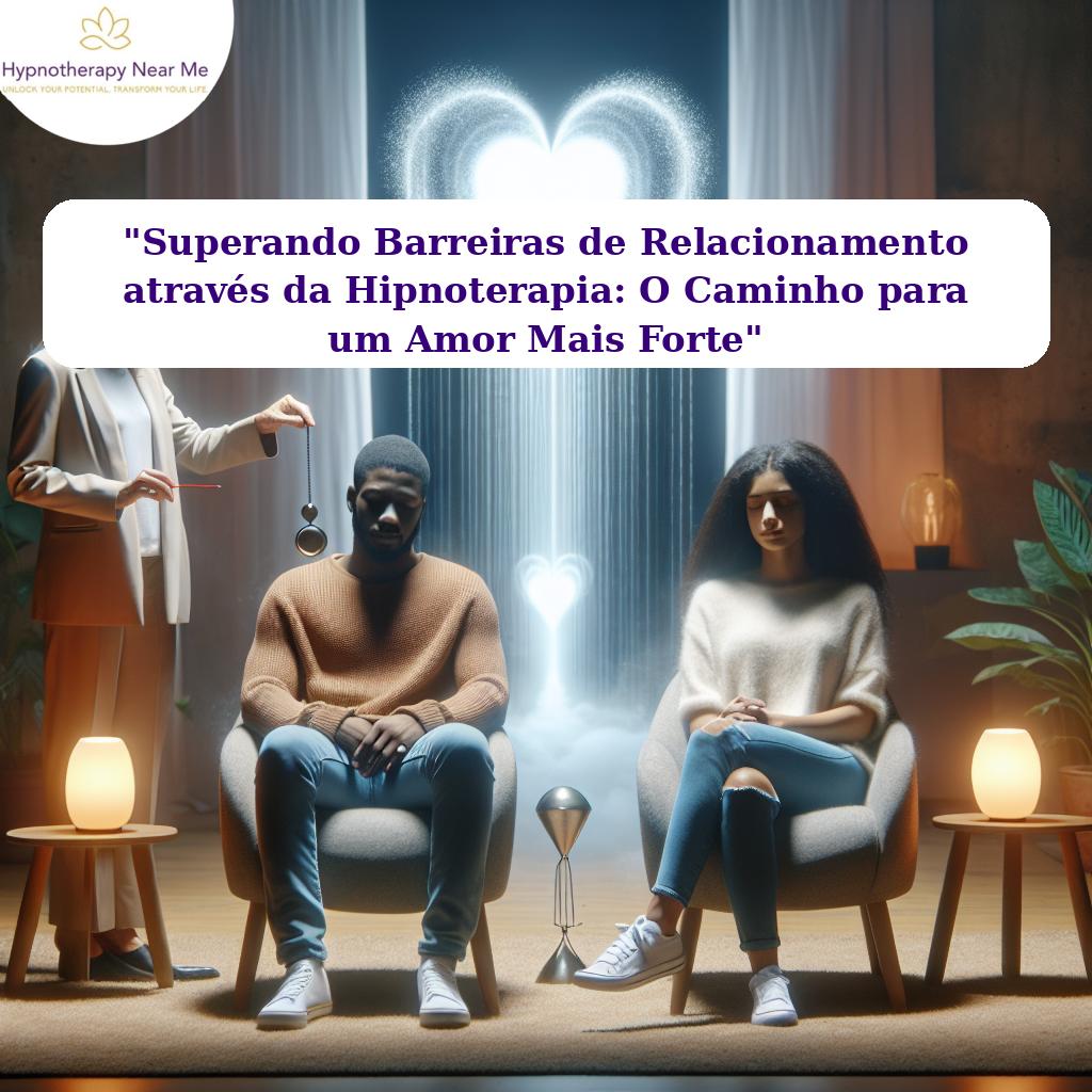 “Superando Barreiras de Relacionamento através da Hipnoterapia: O Caminho para um Amor Mais Forte”
