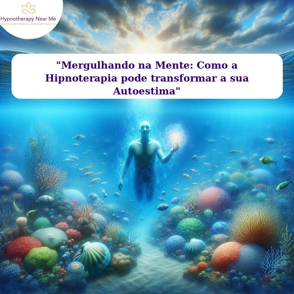 “Mergulhando na Mente: Como a Hipnoterapia pode transformar a sua Autoestima”