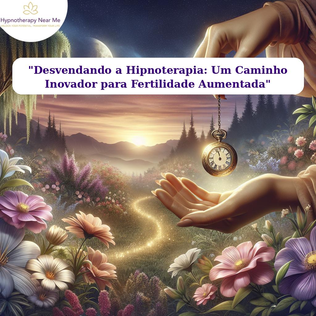 “Desvendando a Hipnoterapia: Um Caminho Inovador para Fertilidade Aumentada”