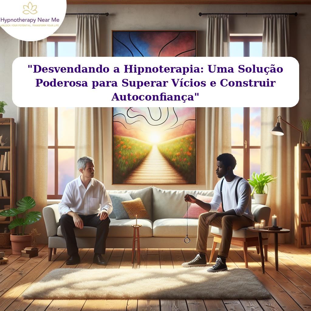 “Desvendando a Hipnoterapia: Uma Solução Poderosa para Superar Vícios e Construir Autoconfiança”