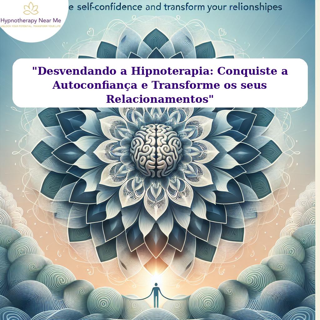 “Desvendando a Hipnoterapia: Conquiste a Autoconfiança e Transforme os seus Relacionamentos”