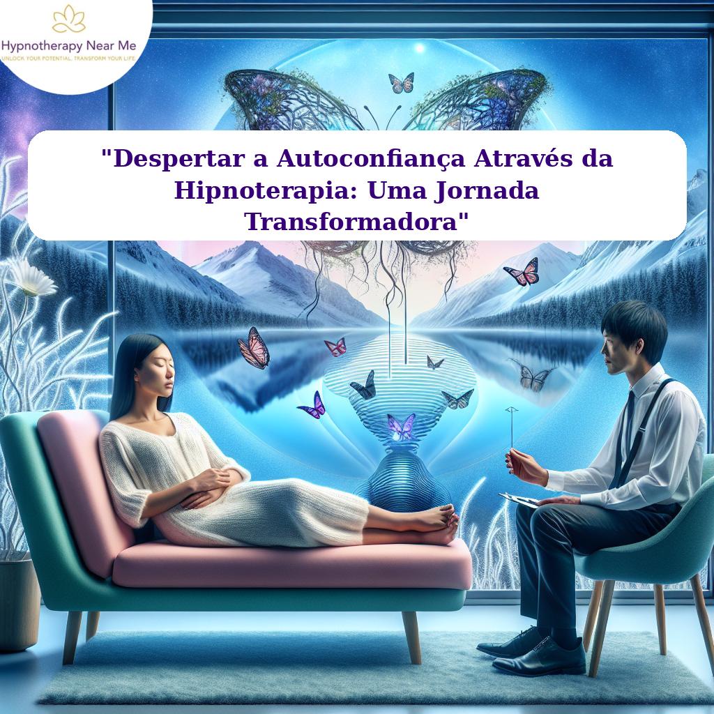 “Despertar a Autoconfiança Através da Hipnoterapia: Uma Jornada Transformadora”