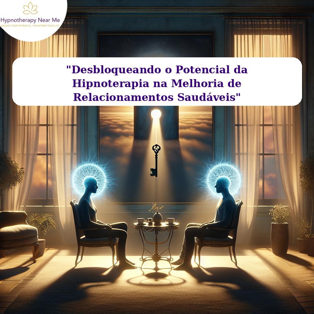 “Desbloqueando o Potencial da Hipnoterapia na Melhoria de Relacionamentos Saudáveis”