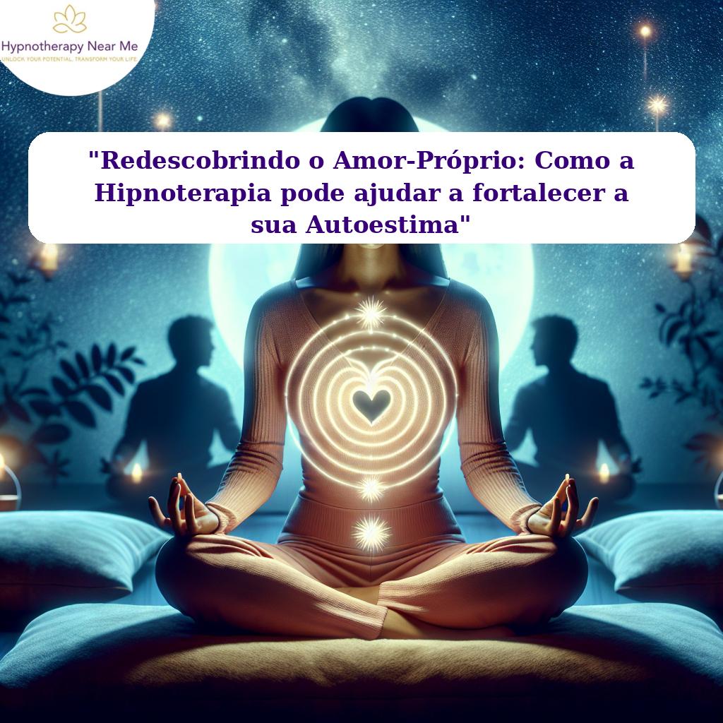 “Redescobrindo o Amor-Próprio: Como a Hipnoterapia pode ajudar a fortalecer a sua Autoestima”