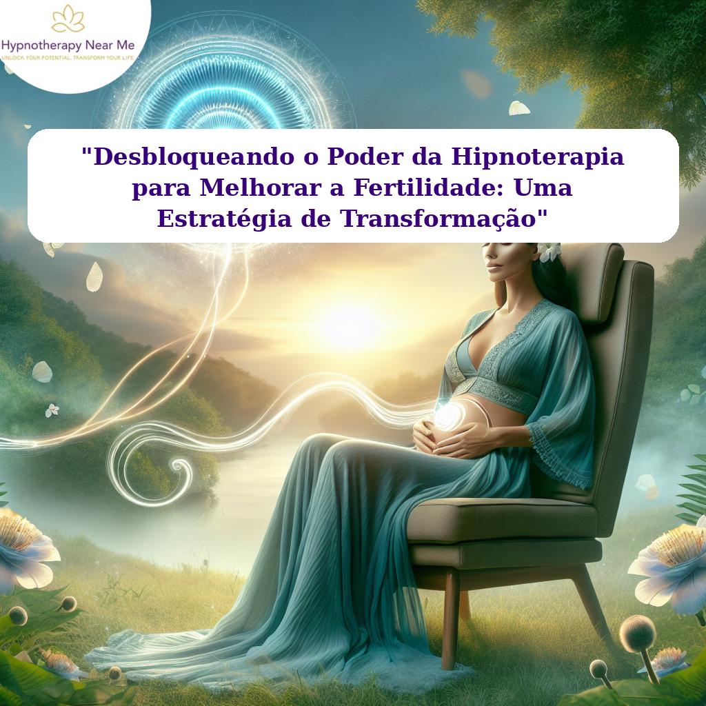 “Desbloqueando o Poder da Hipnoterapia para Melhorar a Fertilidade: Uma Estratégia de Transformação”