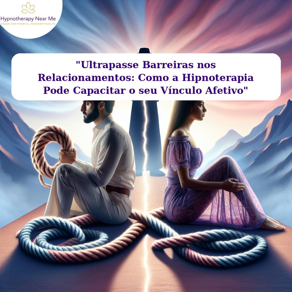 “Ultrapasse Barreiras nos Relacionamentos: Como a Hipnoterapia Pode Capacitar o seu Vínculo Afetivo”