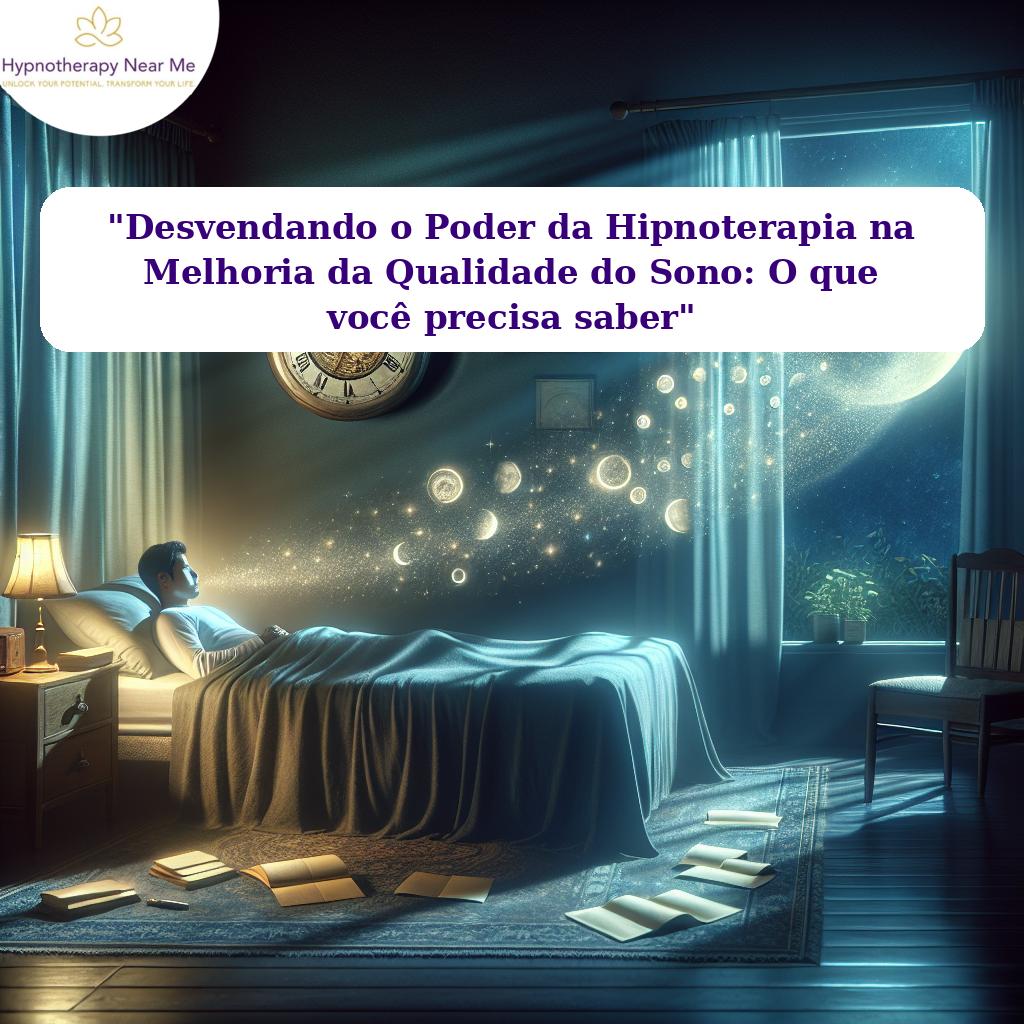 “Desvendando o Poder da Hipnoterapia na Melhoria da Qualidade do Sono: O que você precisa saber”