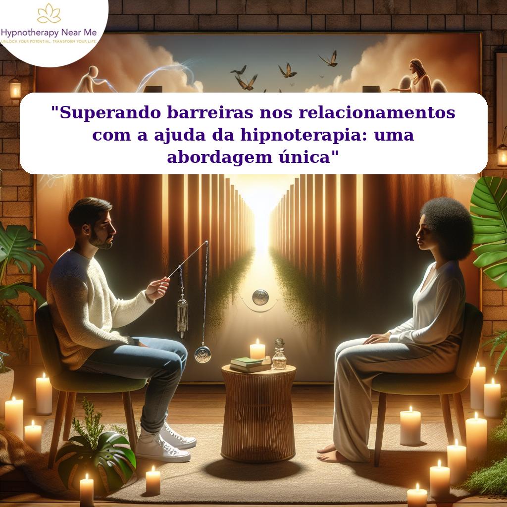 “Superando barreiras nos relacionamentos com a ajuda da hipnoterapia: uma abordagem única”