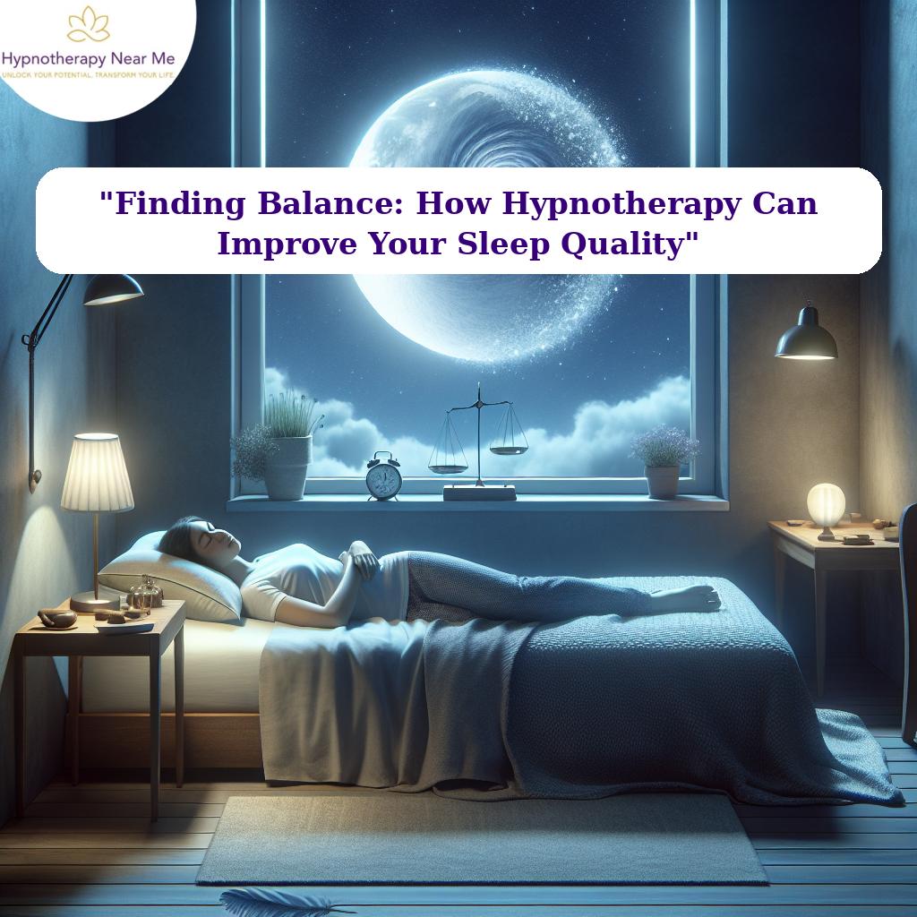 “Finding Balance: How Hypnotherapy Can Improve Your Sleep Quality”
