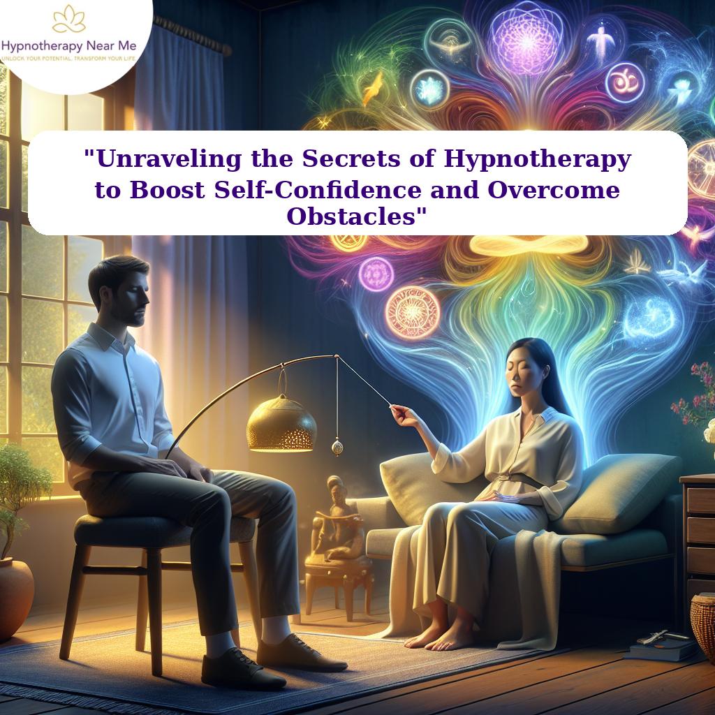 “Unraveling the Secrets of Hypnotherapy to Boost Self-Confidence and Overcome Obstacles”