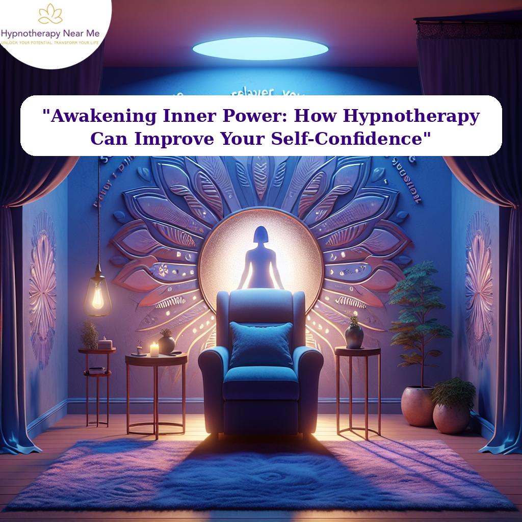 “Awakening Inner Power: How Hypnotherapy Can Improve Your Self-Confidence”