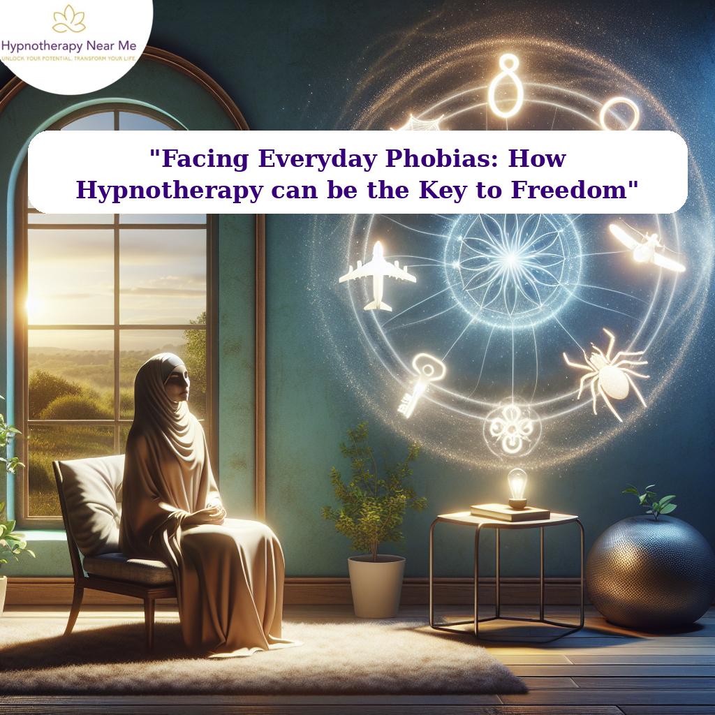 “Facing Everyday Phobias: How Hypnotherapy can be the Key to Freedom”