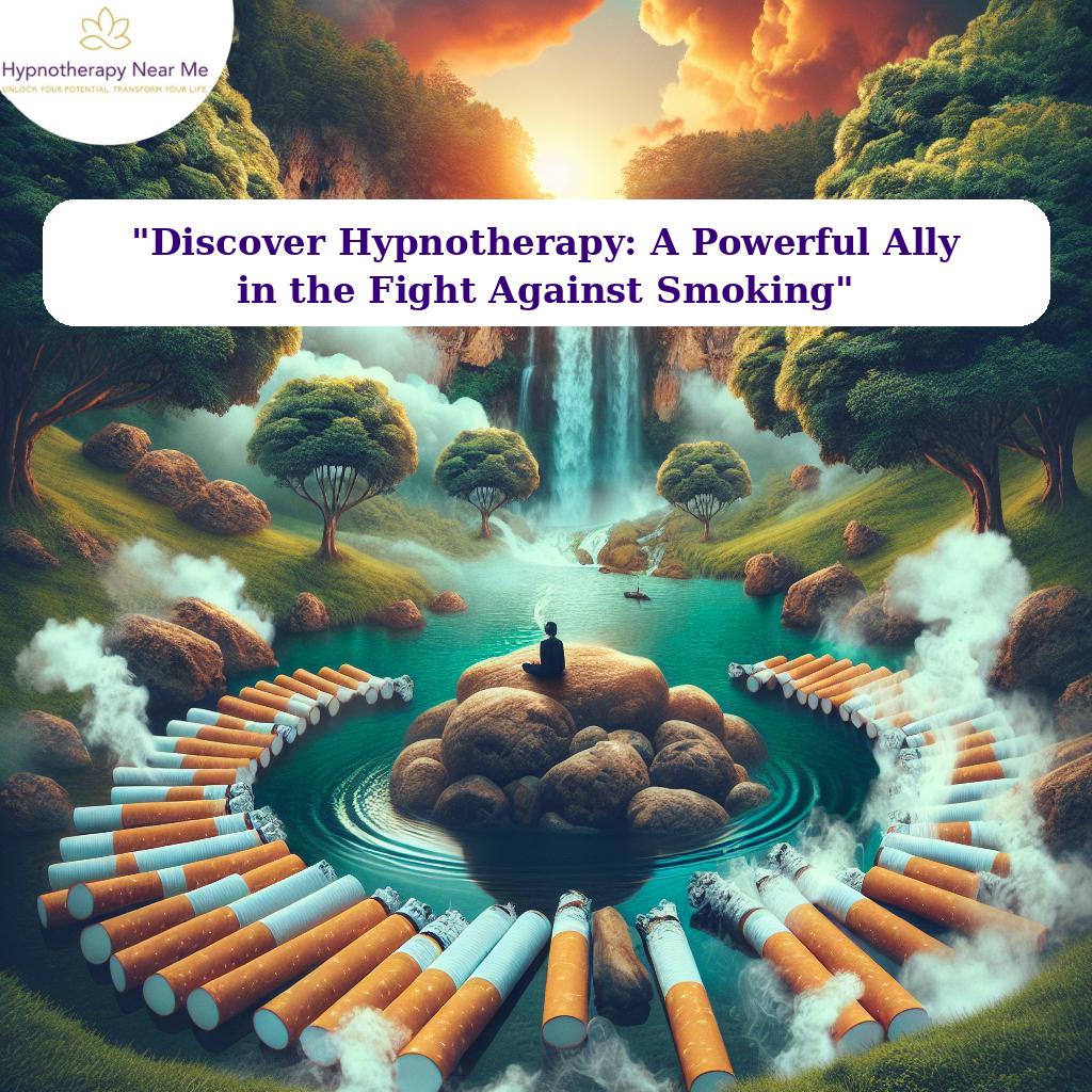 “Discover Hypnotherapy: A Powerful Ally in the Fight Against Smoking”