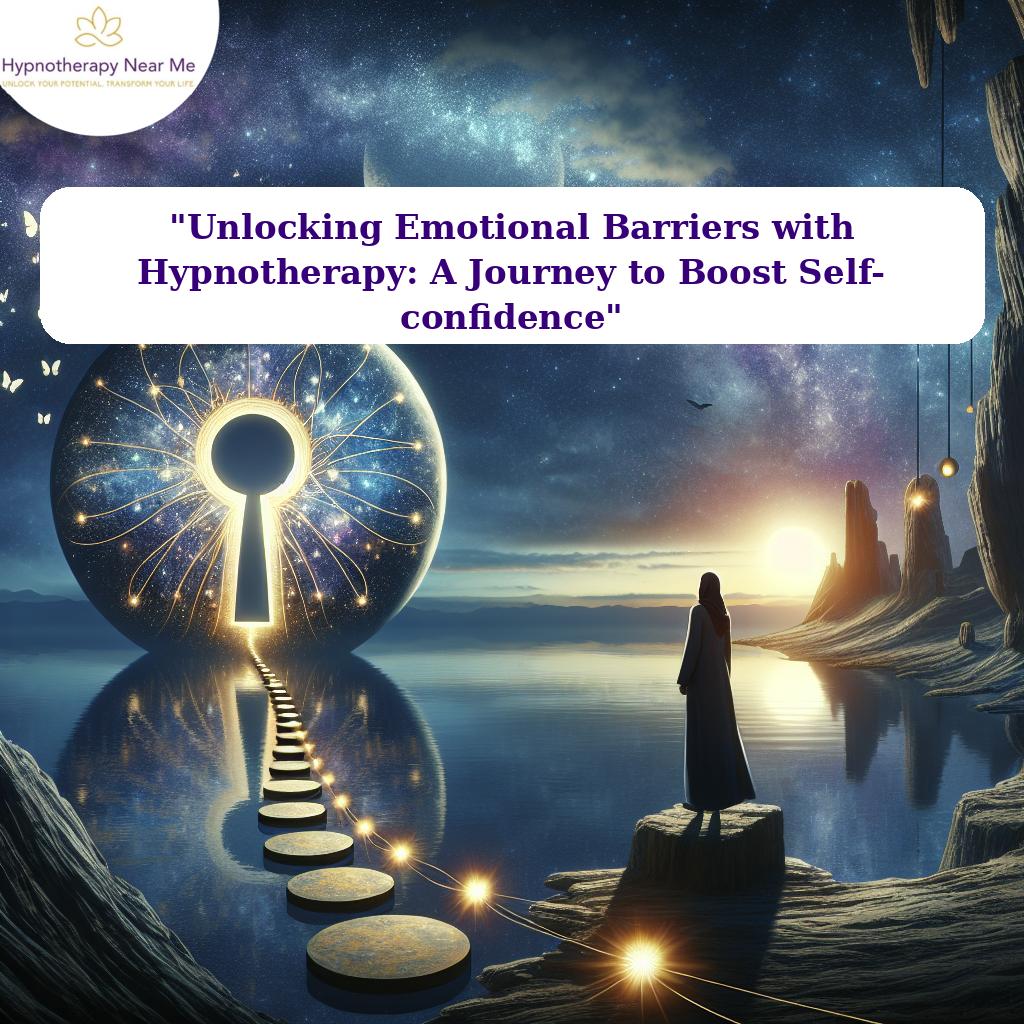 “Unlocking Emotional Barriers with Hypnotherapy: A Journey to Boost Self-confidence”