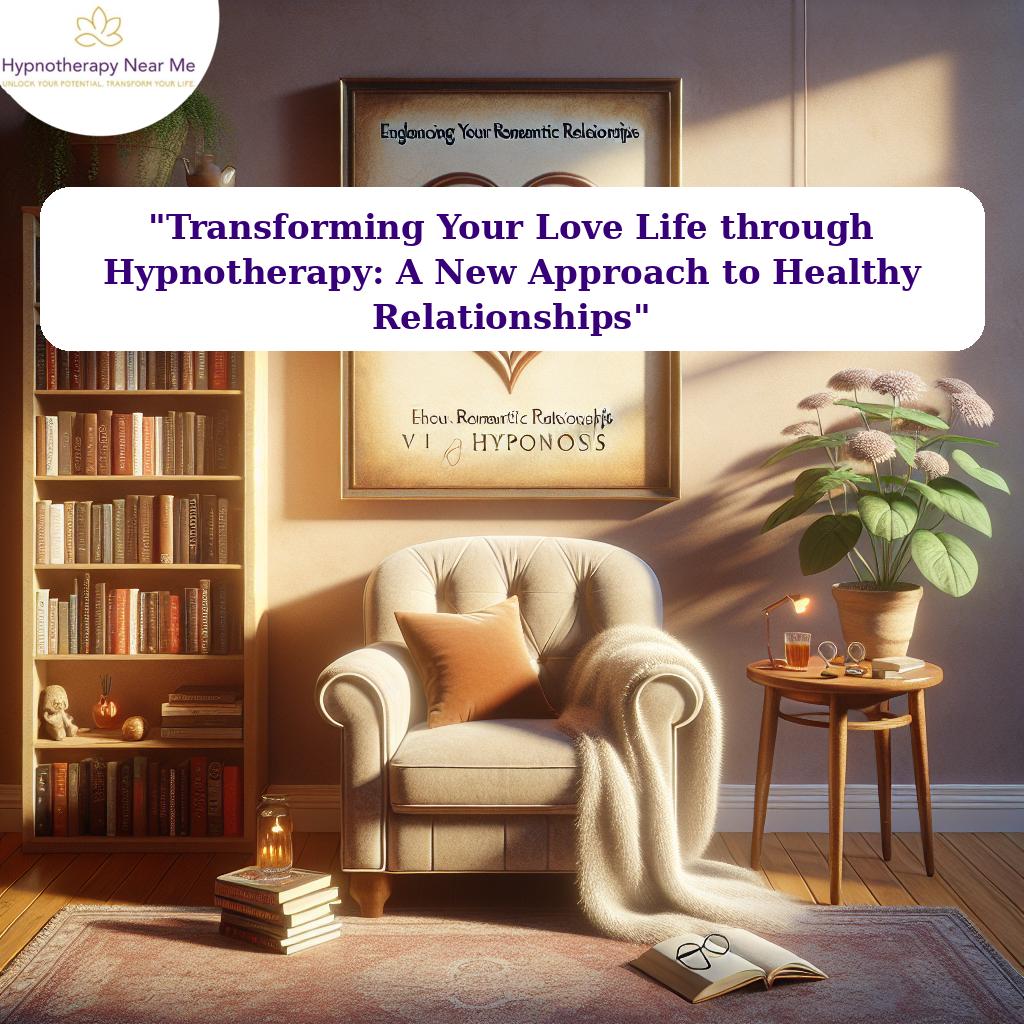 “Transforming Your Love Life through Hypnotherapy: A New Approach to Healthy Relationships”