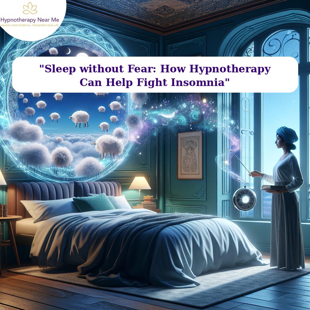 “Sleep without Fear: How Hypnotherapy Can Help Fight Insomnia”