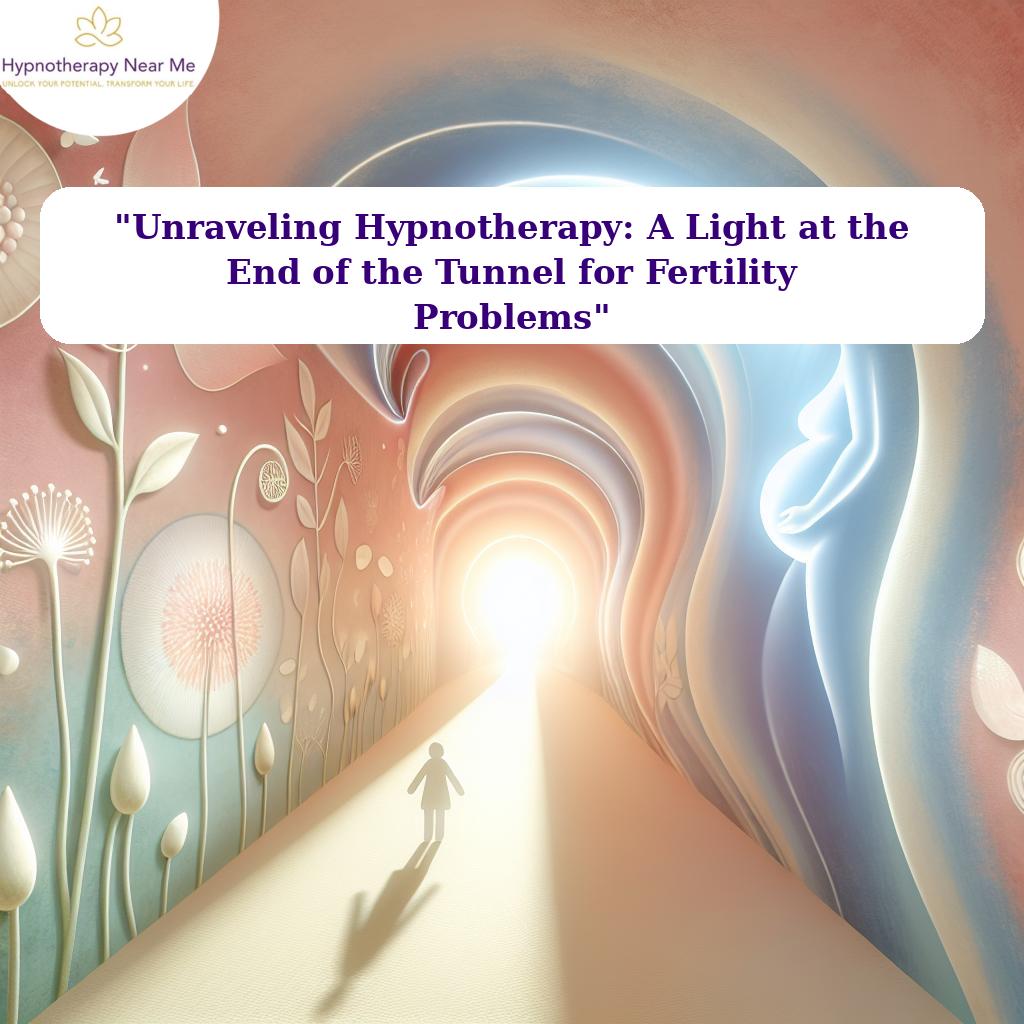 “Unraveling Hypnotherapy: A Light at the End of the Tunnel for Fertility Problems”