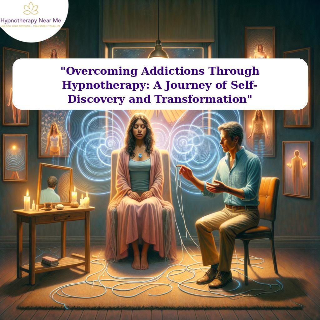 “Overcoming Addictions Through Hypnotherapy: A Journey of Self-Discovery and Transformation”