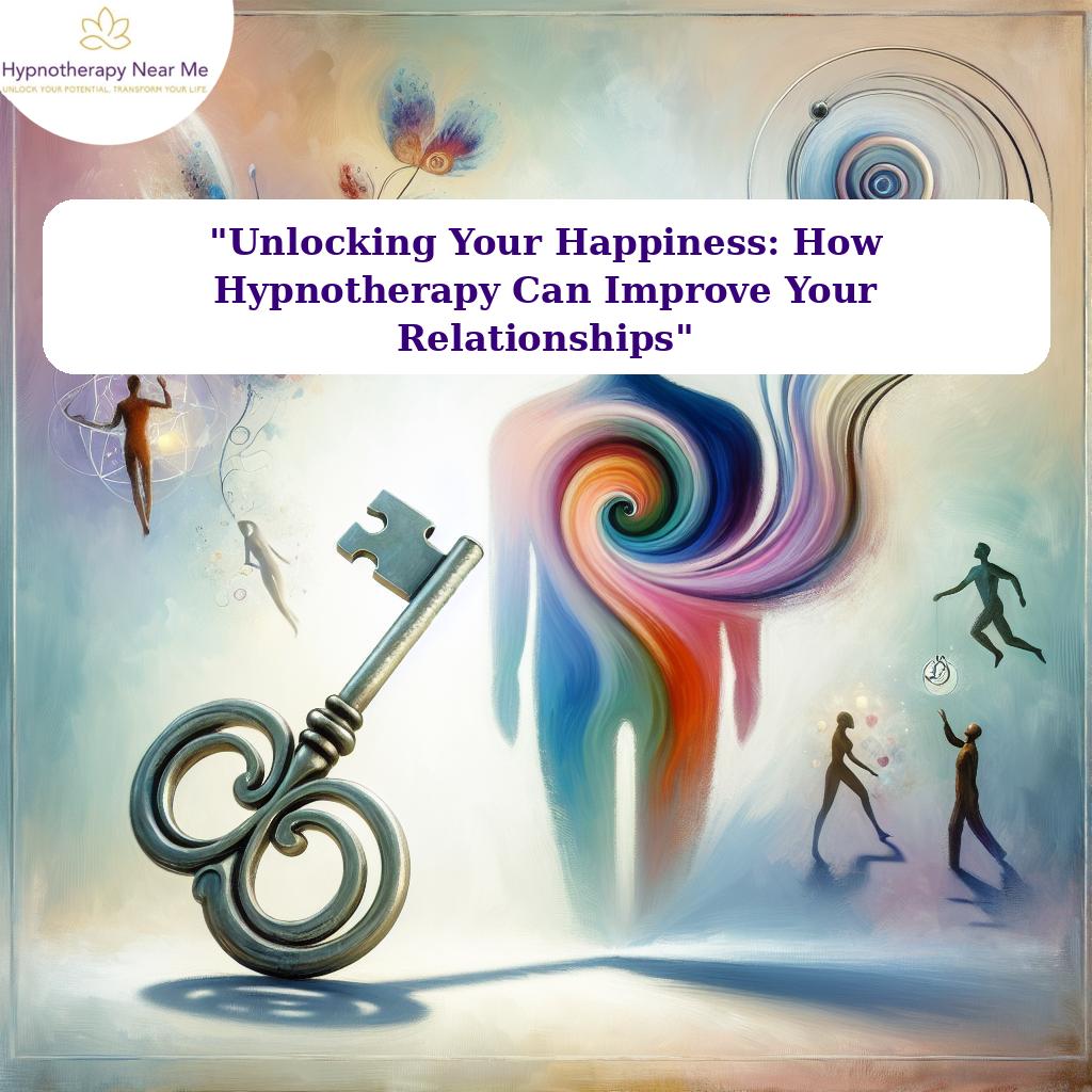 “Unlocking Your Happiness: How Hypnotherapy Can Improve Your Relationships”