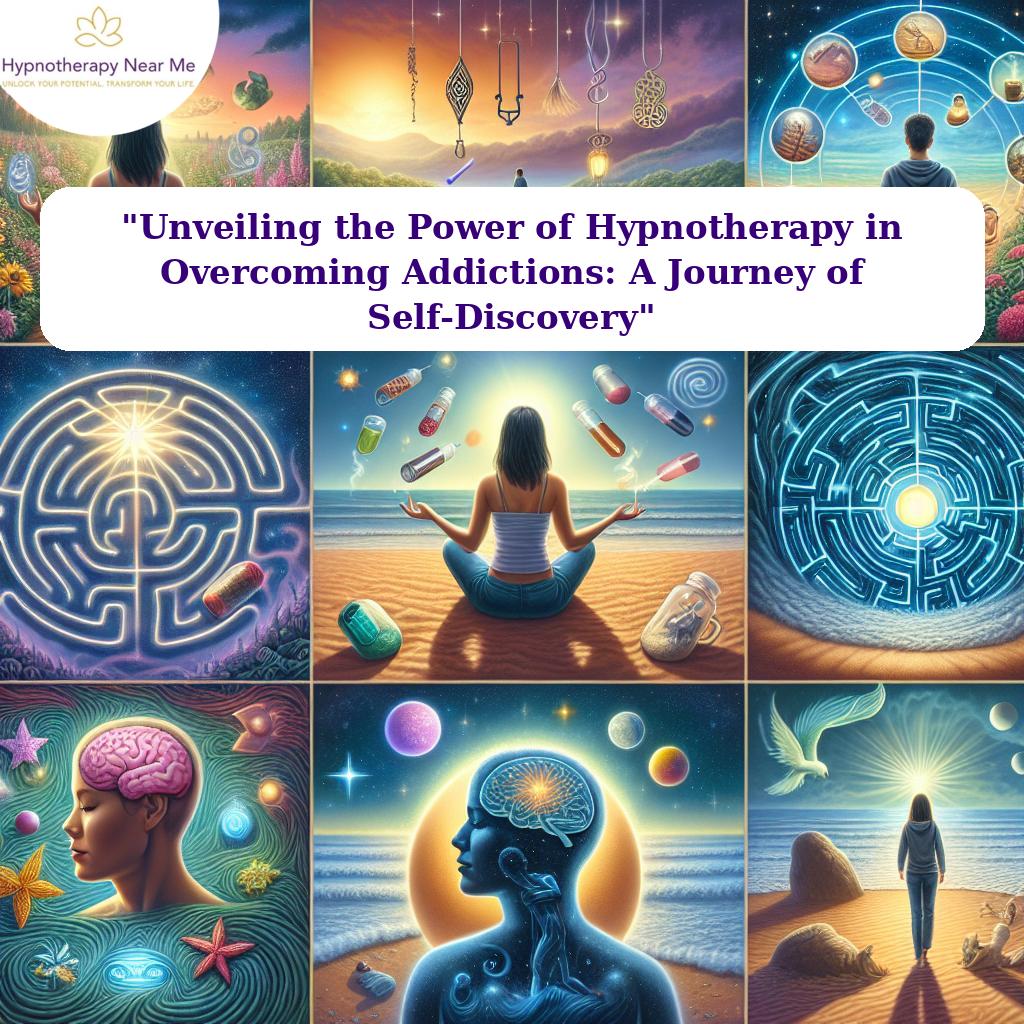 “Unveiling the Power of Hypnotherapy in Overcoming Addictions: A Journey of Self-Discovery”
